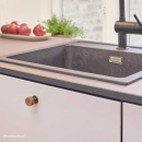 Cabinet Knob Crest - Antique Bronze