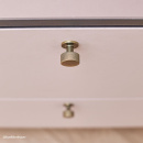 Cabinet Knob Crest - Antique Bronze