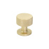 Cabinet Knob Crest - Brass Cabinet Knob Crest - Brass