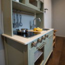 Cabinet Knob Crest - Stainless Steel Finish