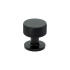 Cabinet Knob Crest - Matte Black Cabinet Knob Crest - Matte Black