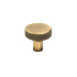 Cabinet Knob Flat - Antique Bronze Cabinet Knob Flat - Antique Bronze