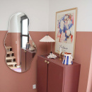 Cabinet Knob Flat - Brass