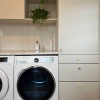 Cabinet Knob Flat - Brass