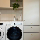 Cabinet Knob Flat - Brass