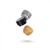 Cabinet Knob Graf Big - Stainless Steel Finish
