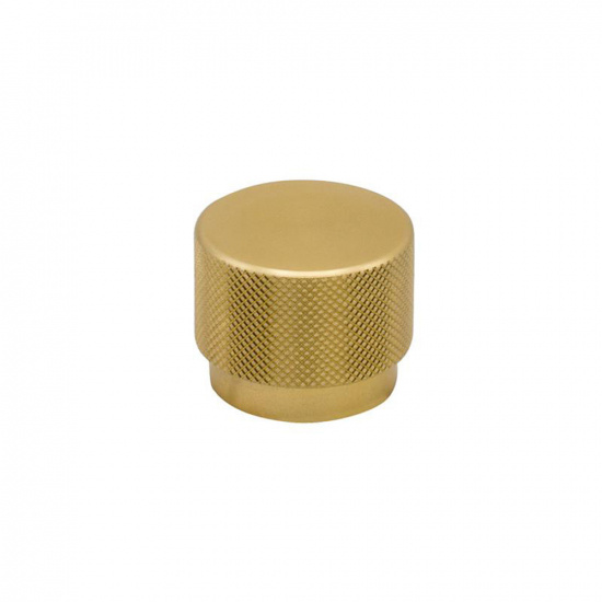 Knob Graf Big in brass from Beslag Design