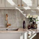 Cabinet Knob Graf Big - Brass