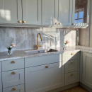 Cabinet Knob Graf Big - Brass