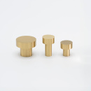 Cabinet Knob Mood - Brushed Brass