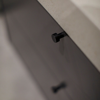 Cabinet Knob Mood - Matte Black