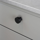 Cabinet Knob Mood - Matte Black