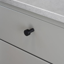 Cabinet Knob Mood - Matte Black