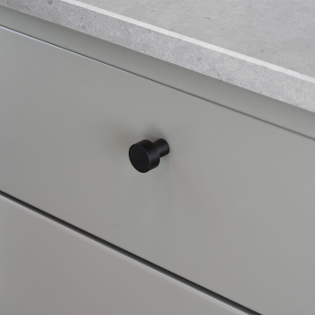 Cabinet Knob Mood - Matte Black