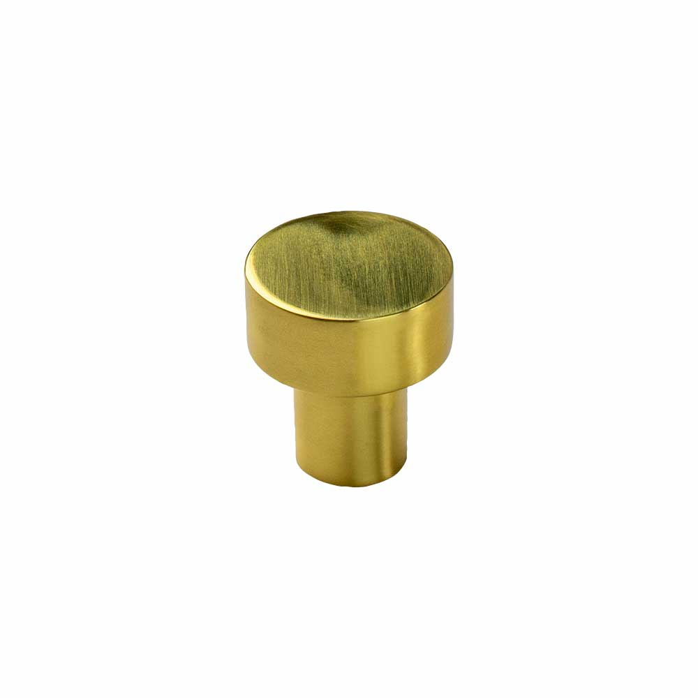 Cabinet Knob Mood - Polished Brass