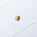 Cabinet Knob Mood - Polished Brass