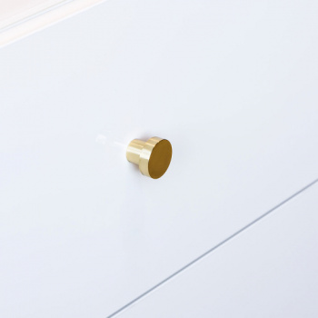 Cabinet Knob Mood - Polished Brass
