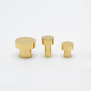 Cabinet Knob Mood - Polished Brass