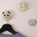 Cabinet Knob Mushroom - Untreated Birch