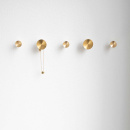 Hook Sture - Brushed Untreated Brass