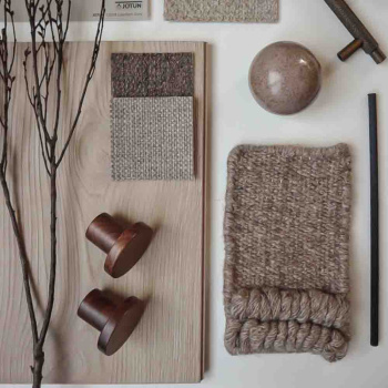 Hook Circum - Walnut