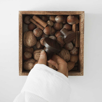 Hook Circum - Walnut