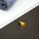 Hook Mood - Brushed Brass