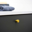 Hook Mood - Brushed Brass