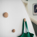 Hook Mushroom - Untreated Oak