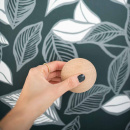 Hook Mushroom - Untreated Oak