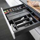 Spice Insert Flex Basic - Dark Grey