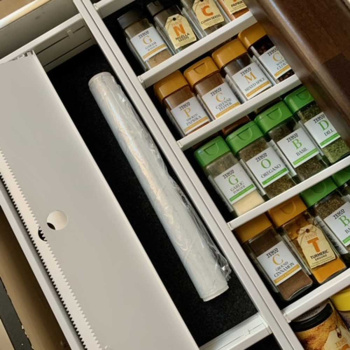 Spice Insert Flex Basic - White