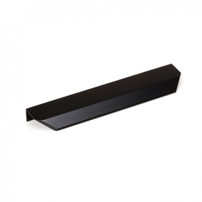 Edge Pull Handle Vann - Matte Black in the group Cabinet Handles / Color/Material / Black at Beslag Online (profilhandtag-vann-svart)