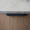 Edge Pull Handle Vann - Matte Black