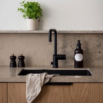 Edge Pull Handle Vann - Matte Black