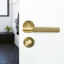 Toilet Lock R - Antique Bronze