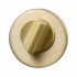 Toilet Lock R - Brushed Brass Toilet Lock R - Brushed Brass