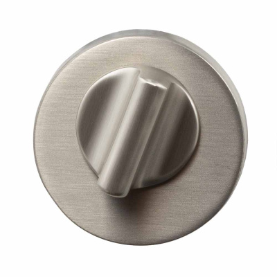 Toilet Lock R - Stainless Steel Finish in the group Door handles / Show all door handles / Bathroom Locks at Beslag Online (toalas-r-rostfritt.st)