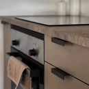 Toniton Hide Handle - Black