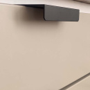 Toniton Hide Handle - Black