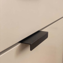 Toniton Hide Handle - Black