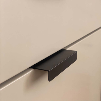 Toniton Hide Handle - Black
