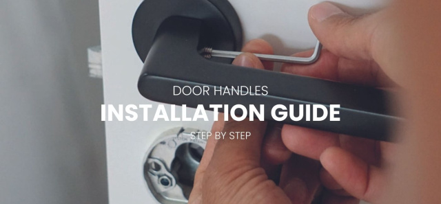 How to install your new door handles | Beslagonline.com