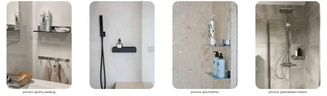 Placement of bathroom details!